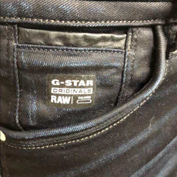 Denim tank G-Star dress - Picture 4 of 5